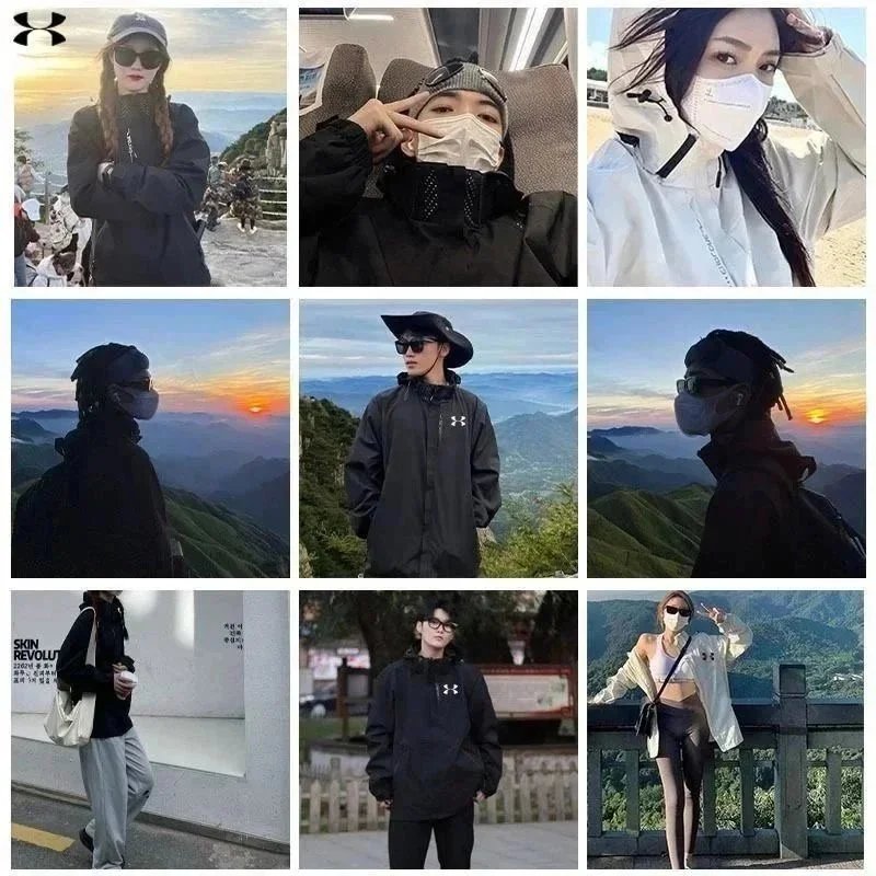 Under Armour Outdoor Windbreaker Jacket for Men and Women