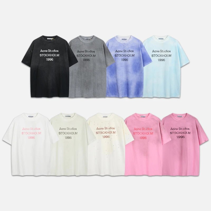 Acne Studios Stockholm 1996 Oversized T-Shirt