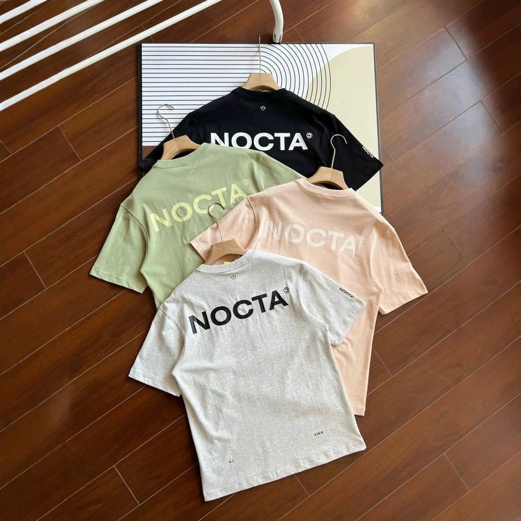 NOCTA Logo Print T-Shirt Unisex Streetwear Fashion