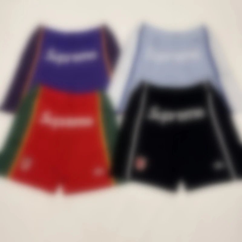 Reebok Workout Shorts for Men and Women