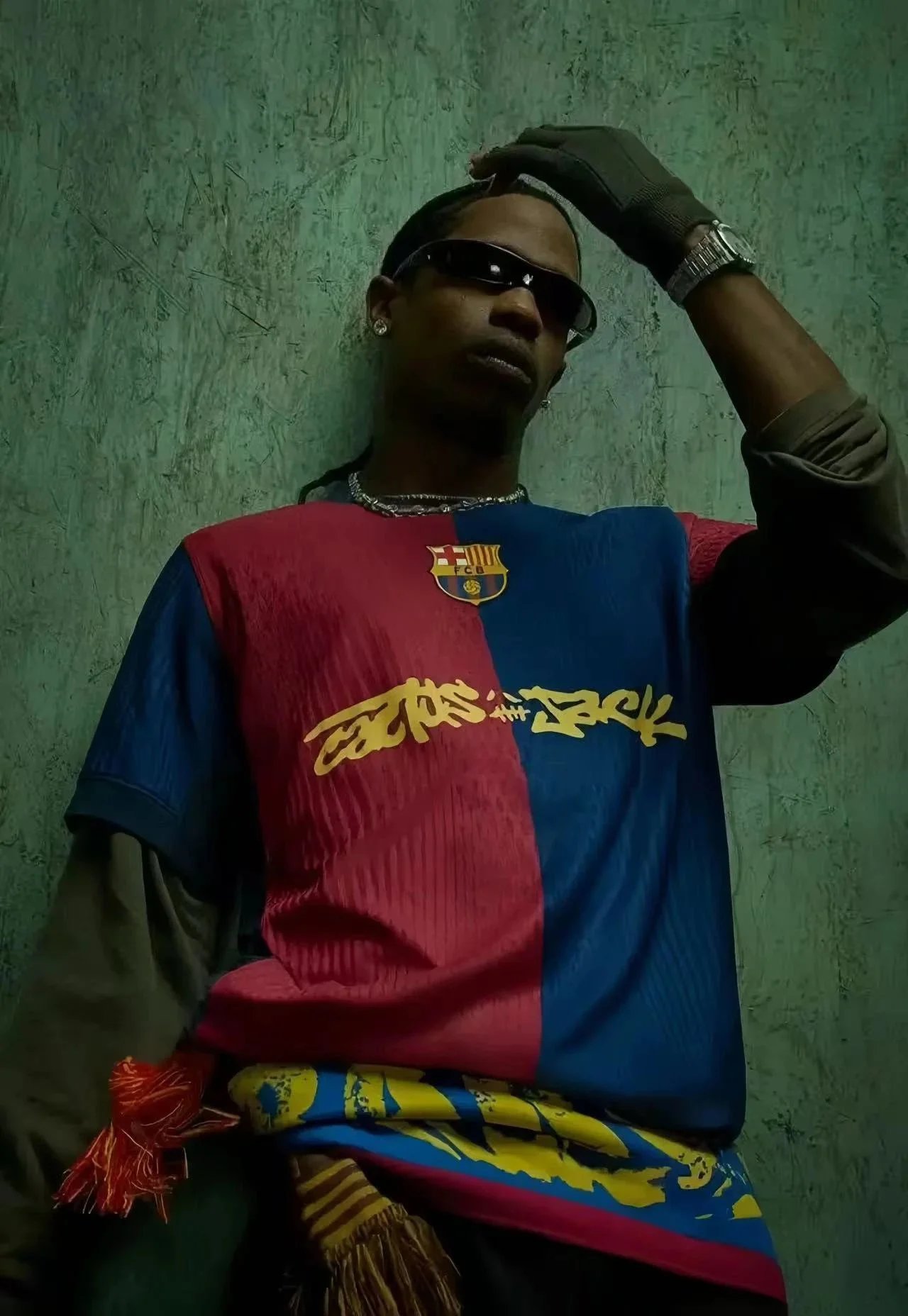 FC Barcelona x Ecko Unltd. Collaboration Jersey