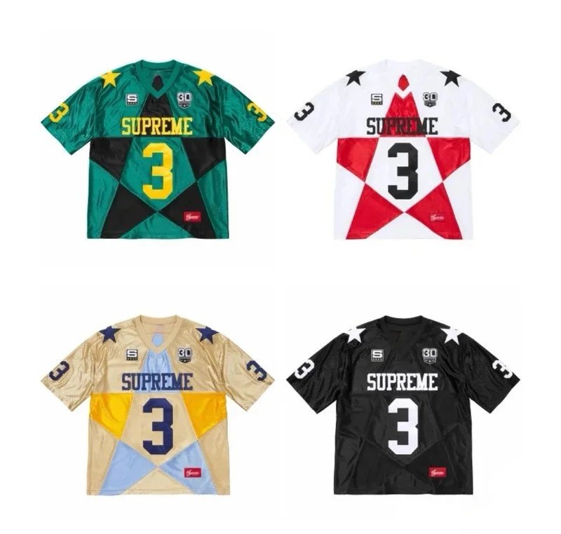 Supreme 30th Anniversary Soccer Jersey Collection