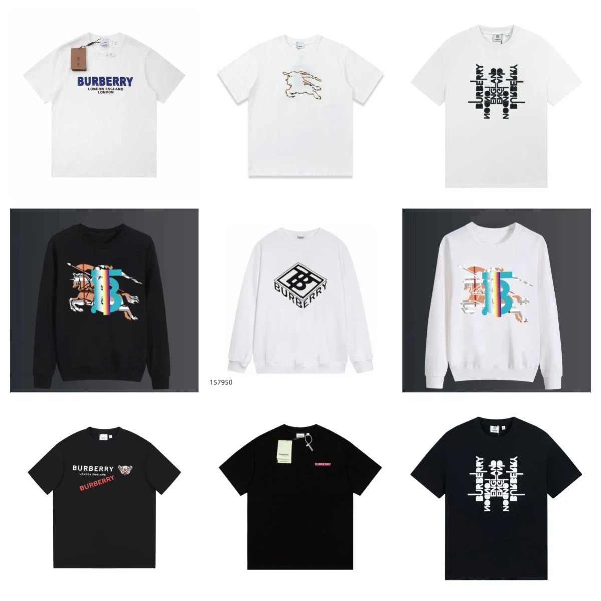 Burberry T-Shirts and Sweatshirts for Men