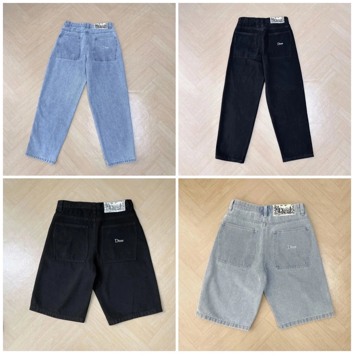 Dior Denim Pants and Shorts for Men and Women