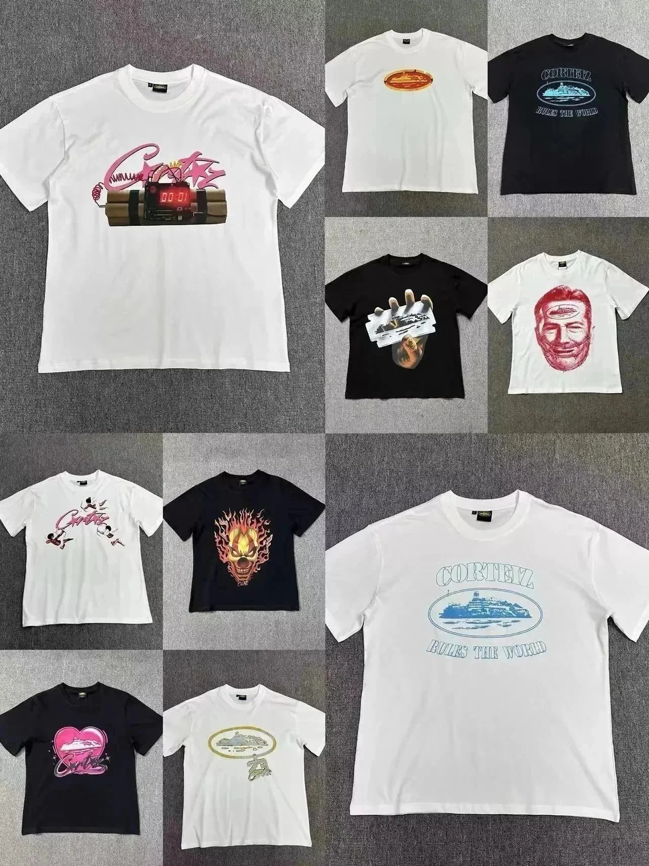 Cobrez T-Shirts Collection - Streetwear Fashion Tees