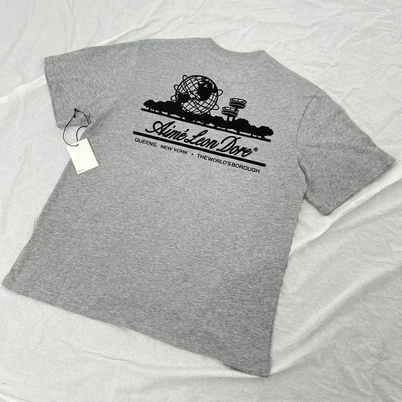 Aimé Leon Dore Queens New York T-Shirt Gray