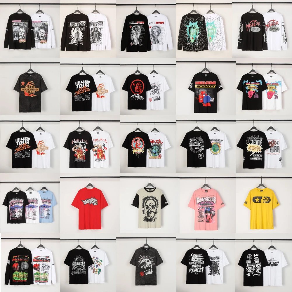Hellstar T-Shirts Collection - Punk Rock Graphic Tees