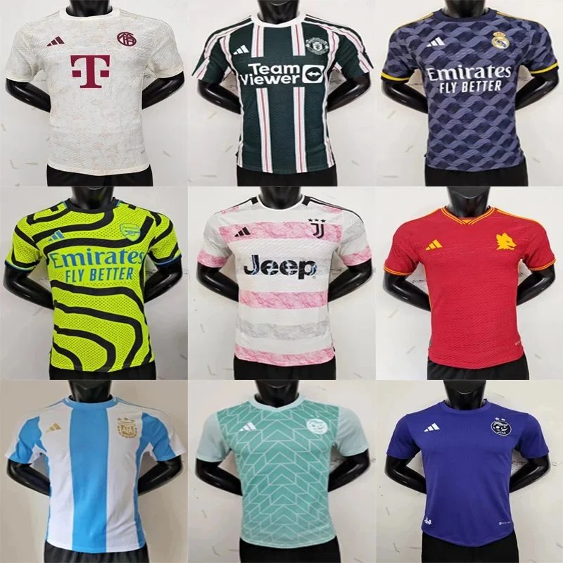 Official Football Club Jerseys 2023-2024 Season