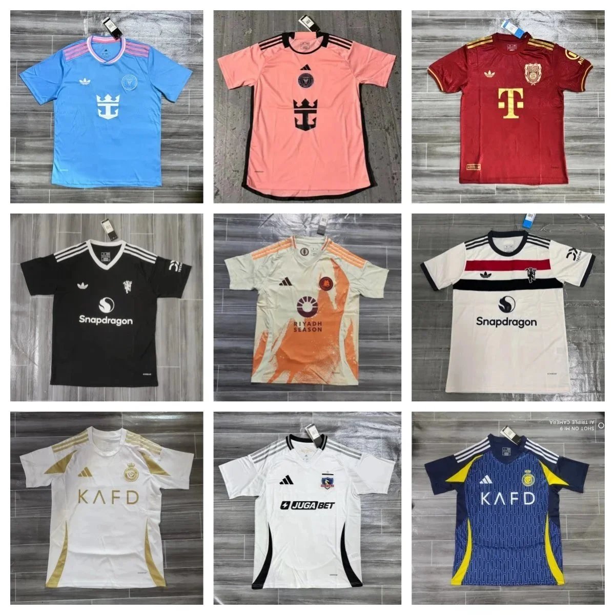 Adidas Football Jerseys Collection 2023-2024