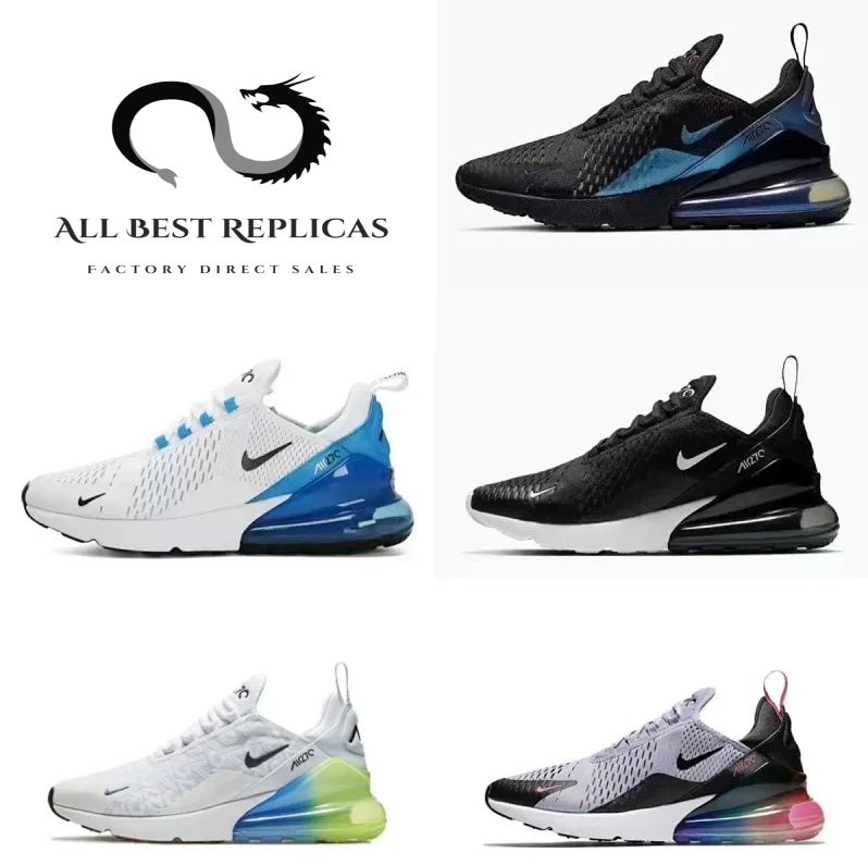 Nike Air Max 270 React Shoes for Men and Women