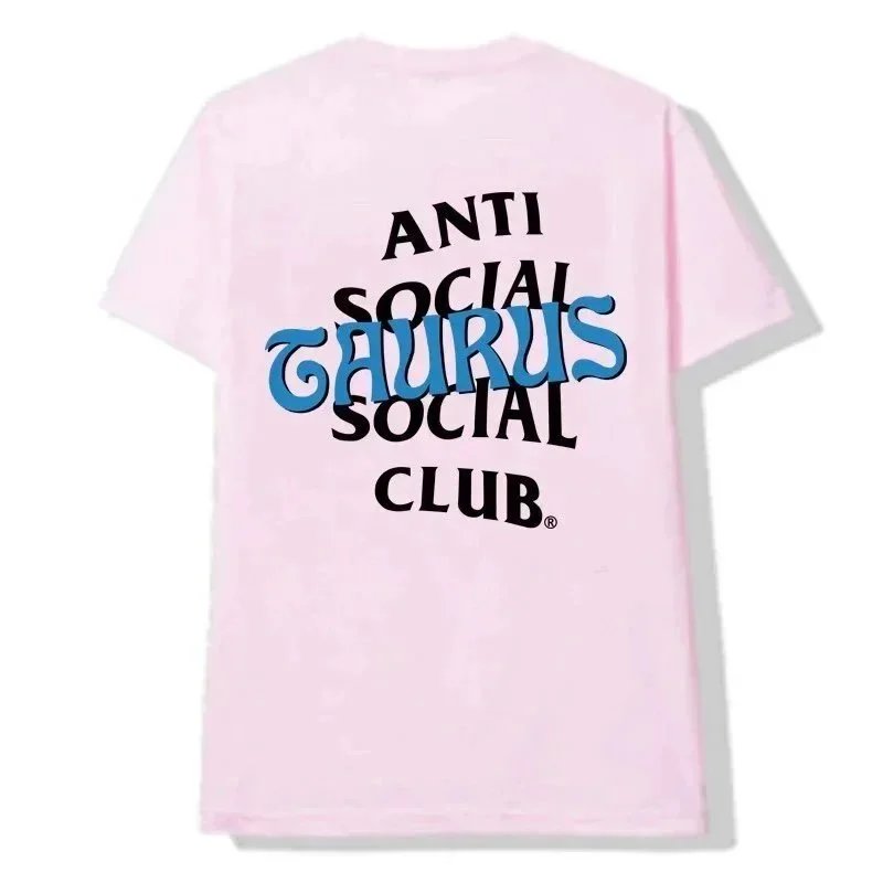 Anti Social Social Club Taurus T-Shirt Pink