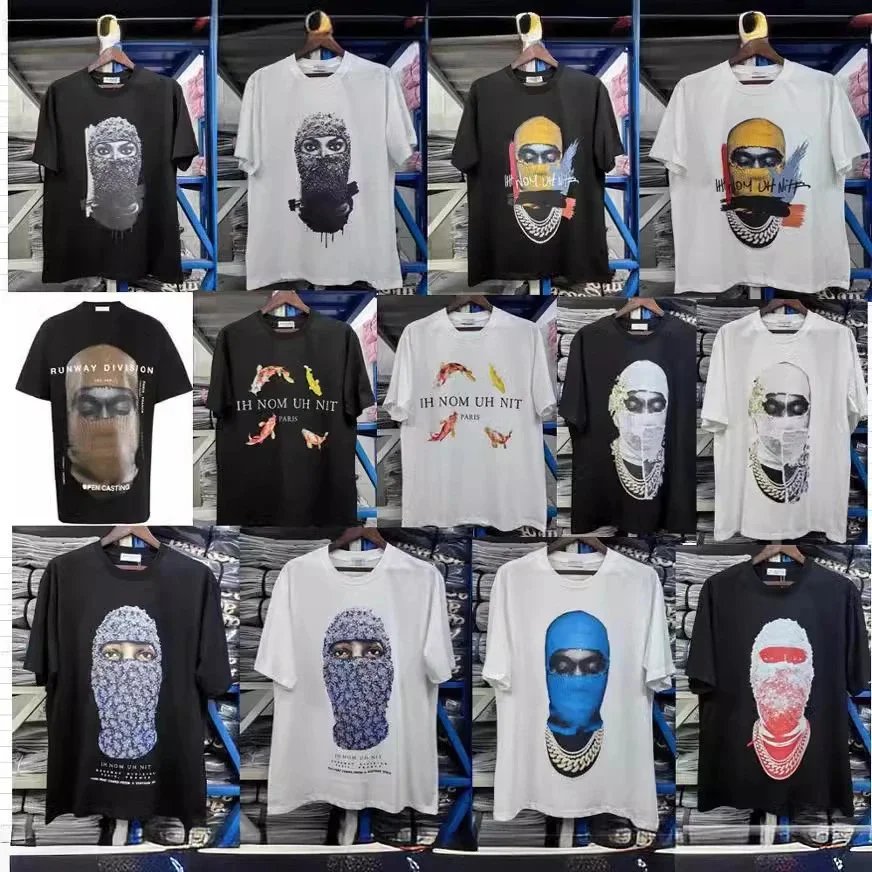 IH NOM UH NIT T-Shirts with Unique Mask Designs