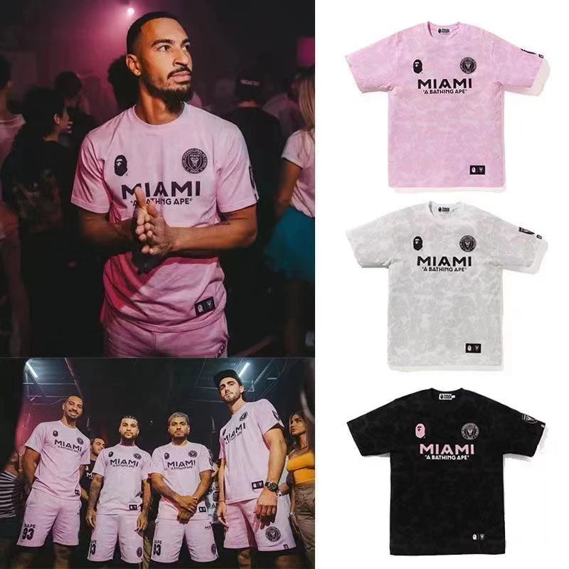Miami x A Bathing Ape T-Shirt Collection