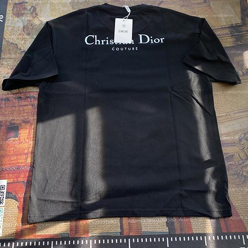 Christian Dior Couture Black T-Shirt Men's Fashion