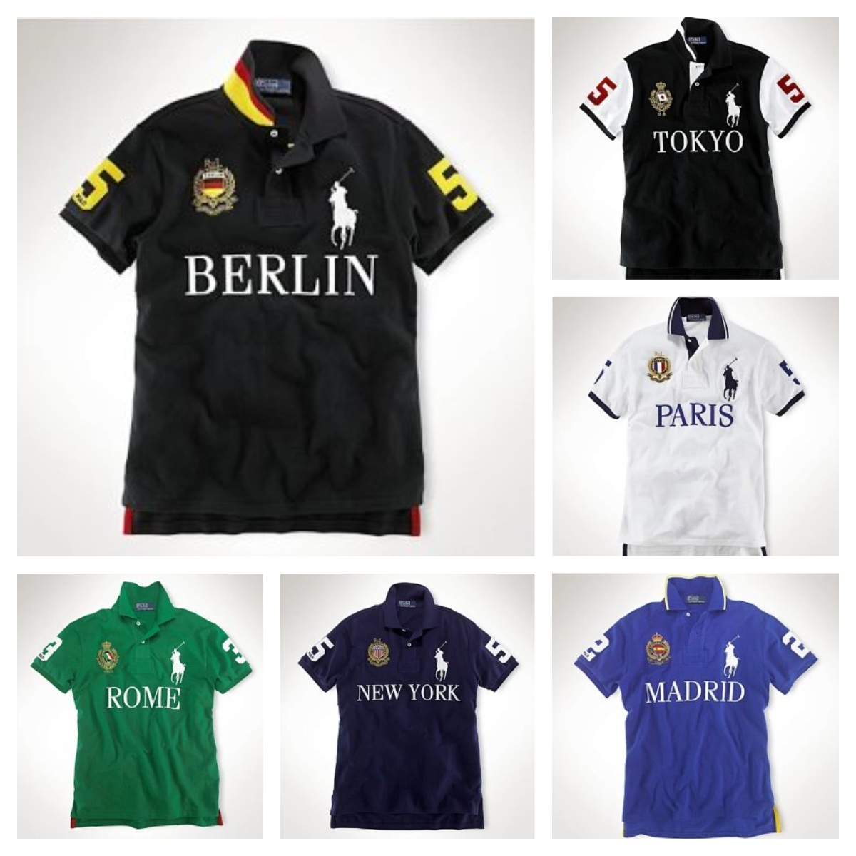 Polo Ralph Lauren City Series Polo Shirts