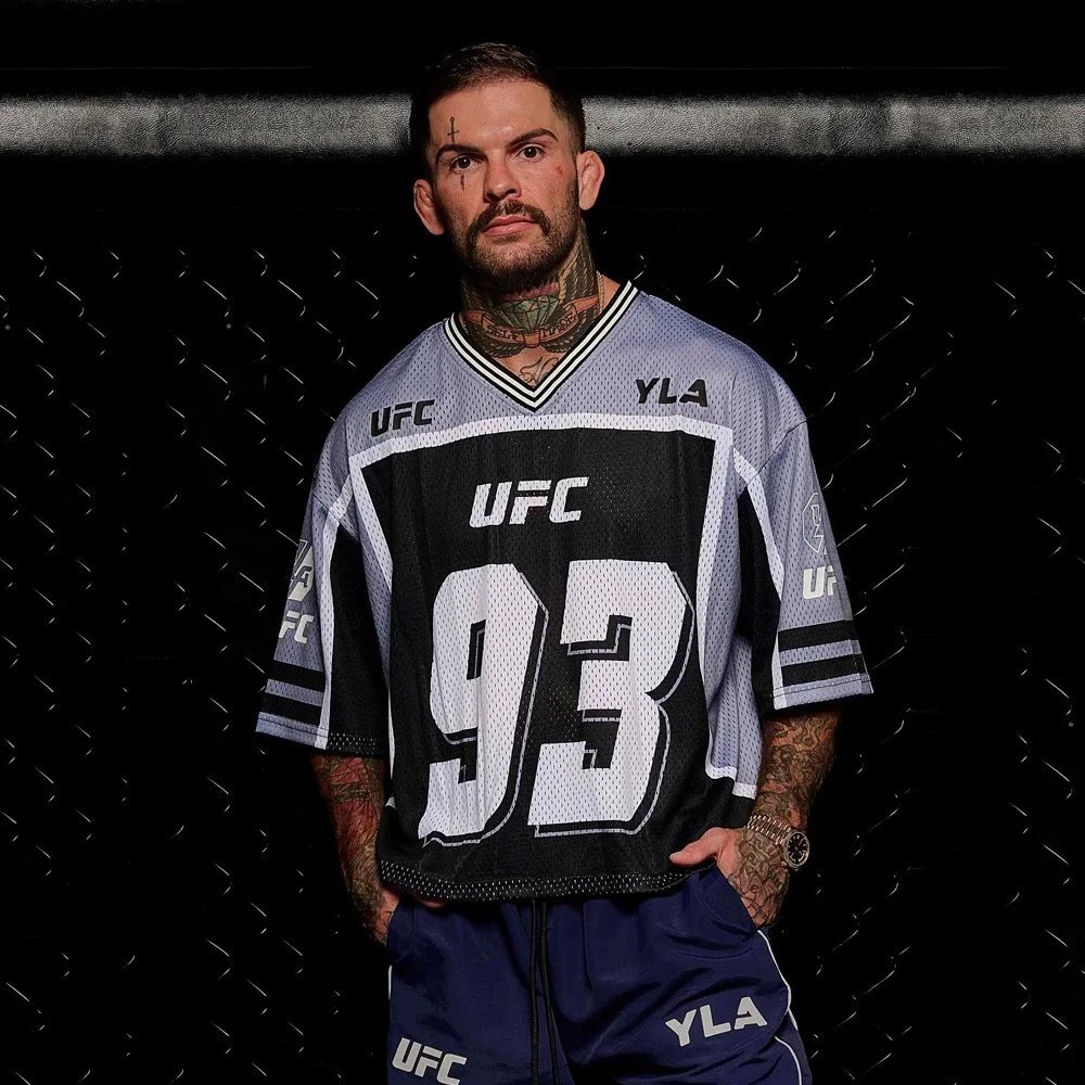 UFC 93 Jersey YLA Limited Edition Fight Gear