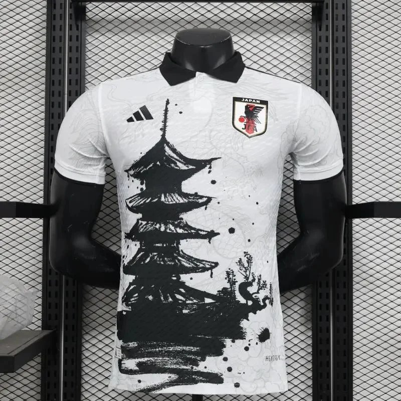 Japan National Team Football Jersey 2023 White Home Kit