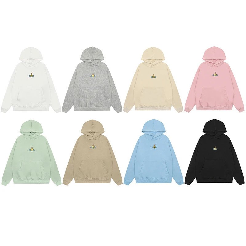 Vivienne Westwood Orb Logo Hoodie in Multiple Colors