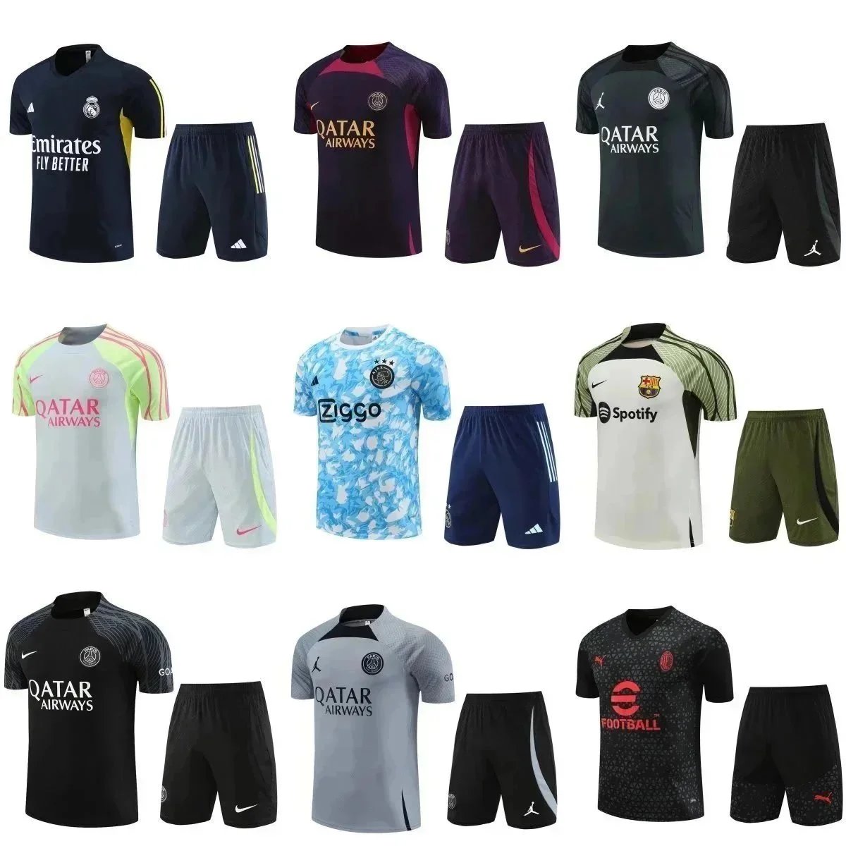 Official Football Kits for Men - Soccer Jerseys and Shorts