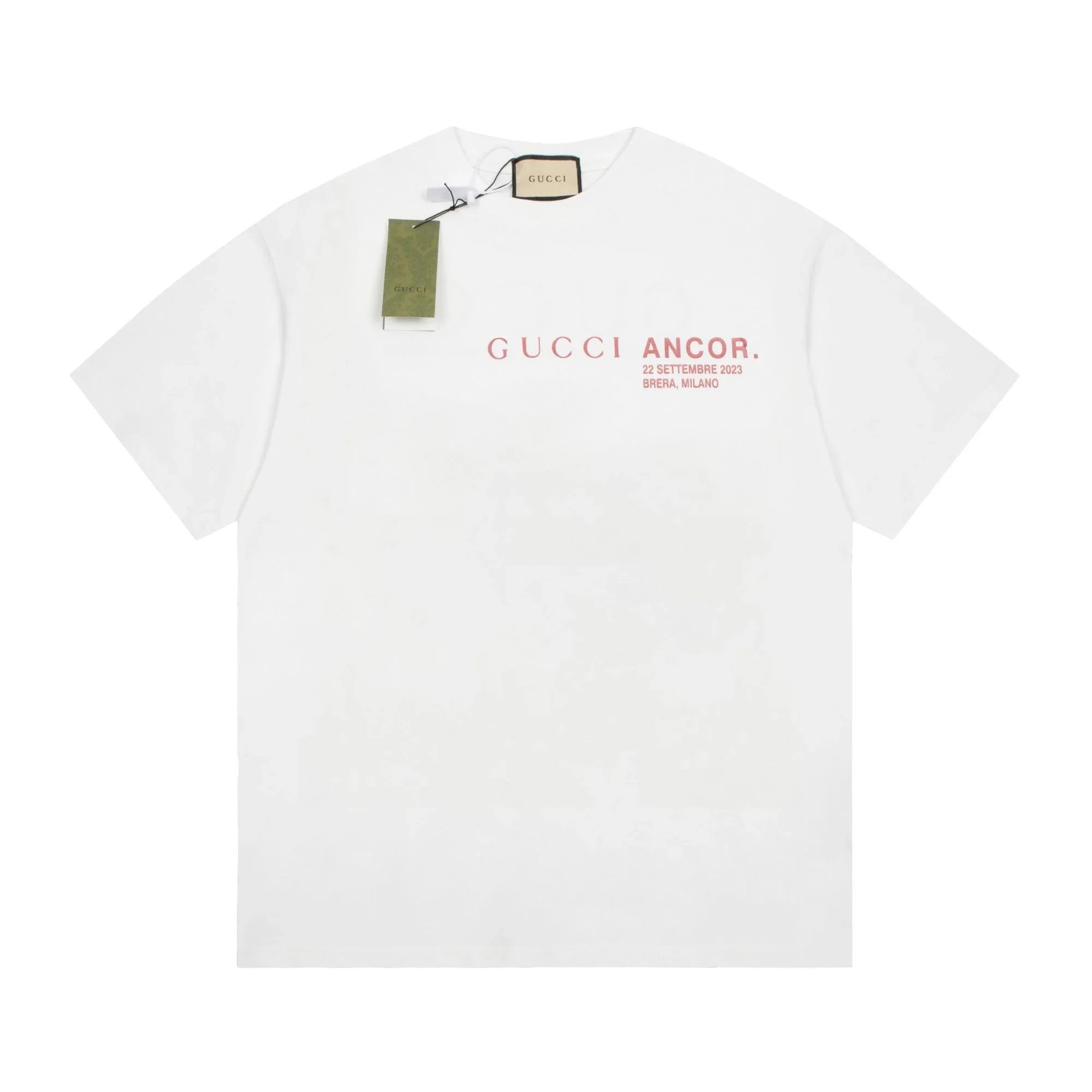 Gucci Ancor White T-Shirt 22 Settembre 2023 Brera Milano