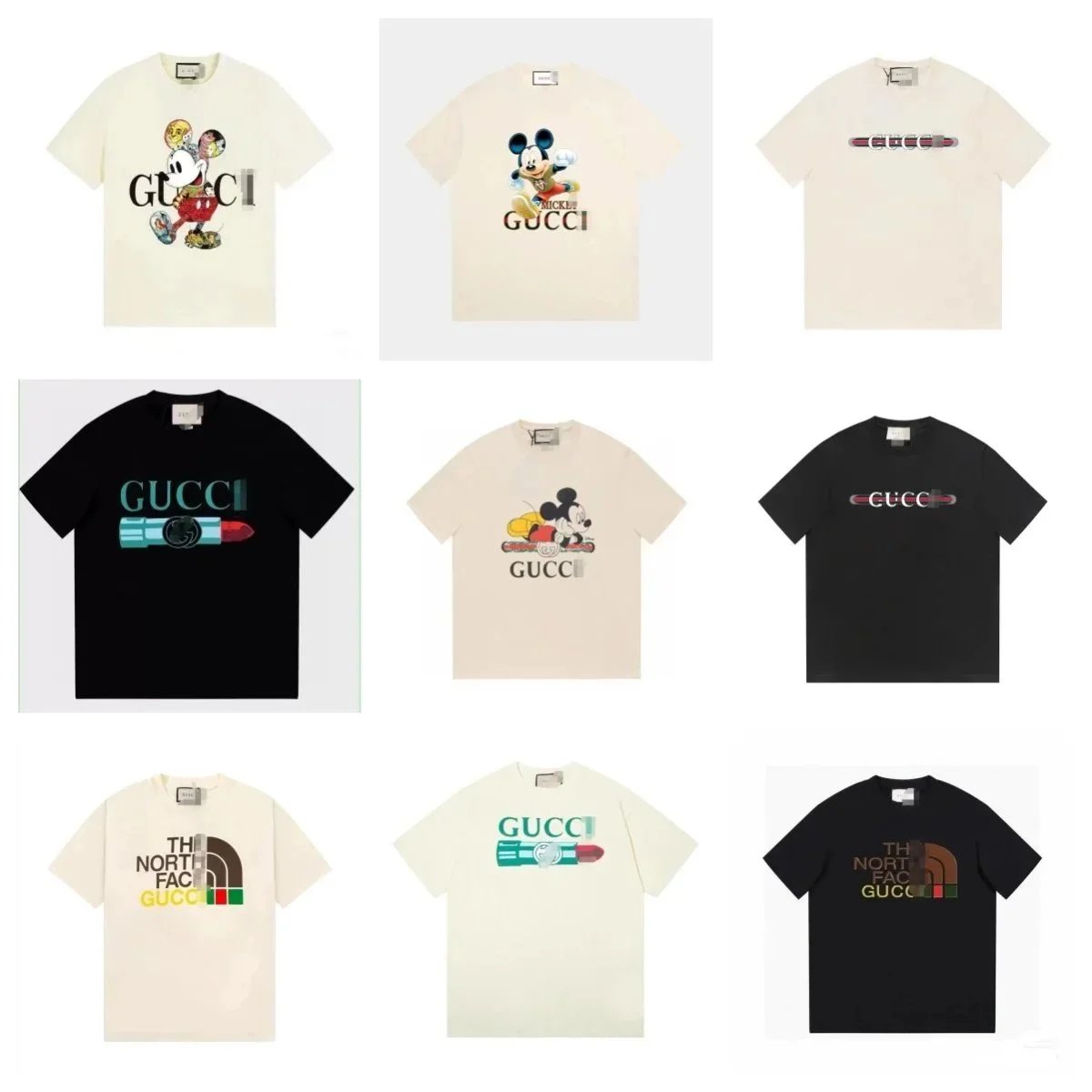 Gucci Mickey Mouse T-Shirt Collection