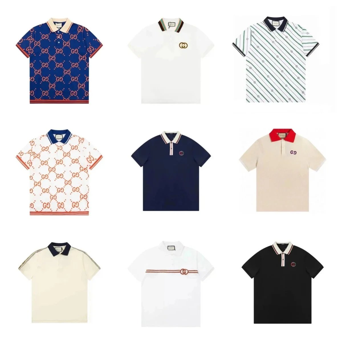 Gucci Men's Polo Shirts Collection