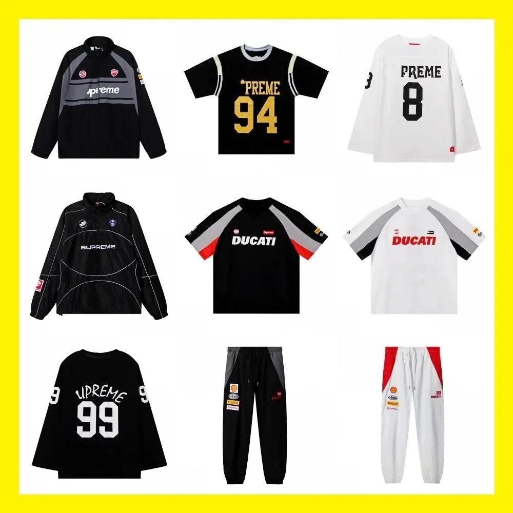 Supreme x Ducati Collection T-Shirts Jackets Pants