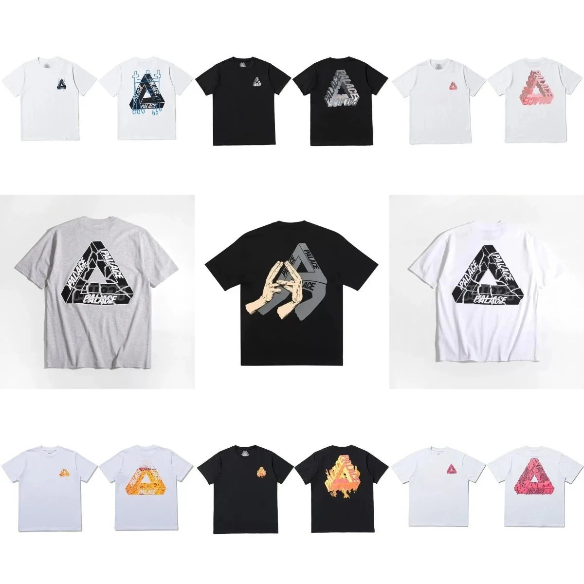 Palace T-Shirts Collection - Streetwear Graphic Tees