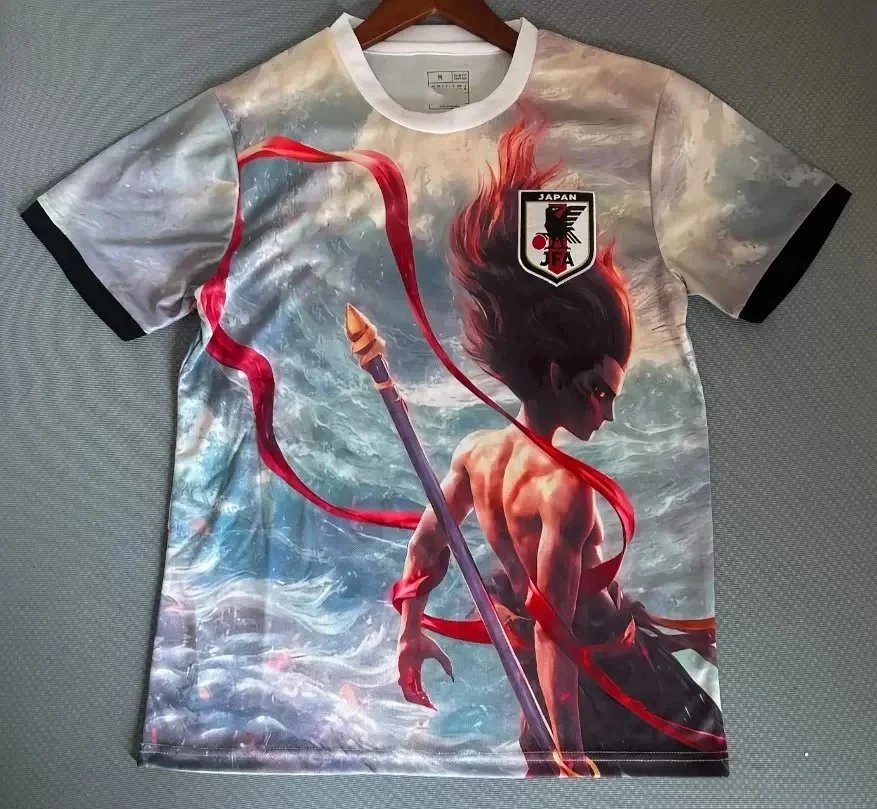 Japan Anime Style T-Shirt with Samurai Design