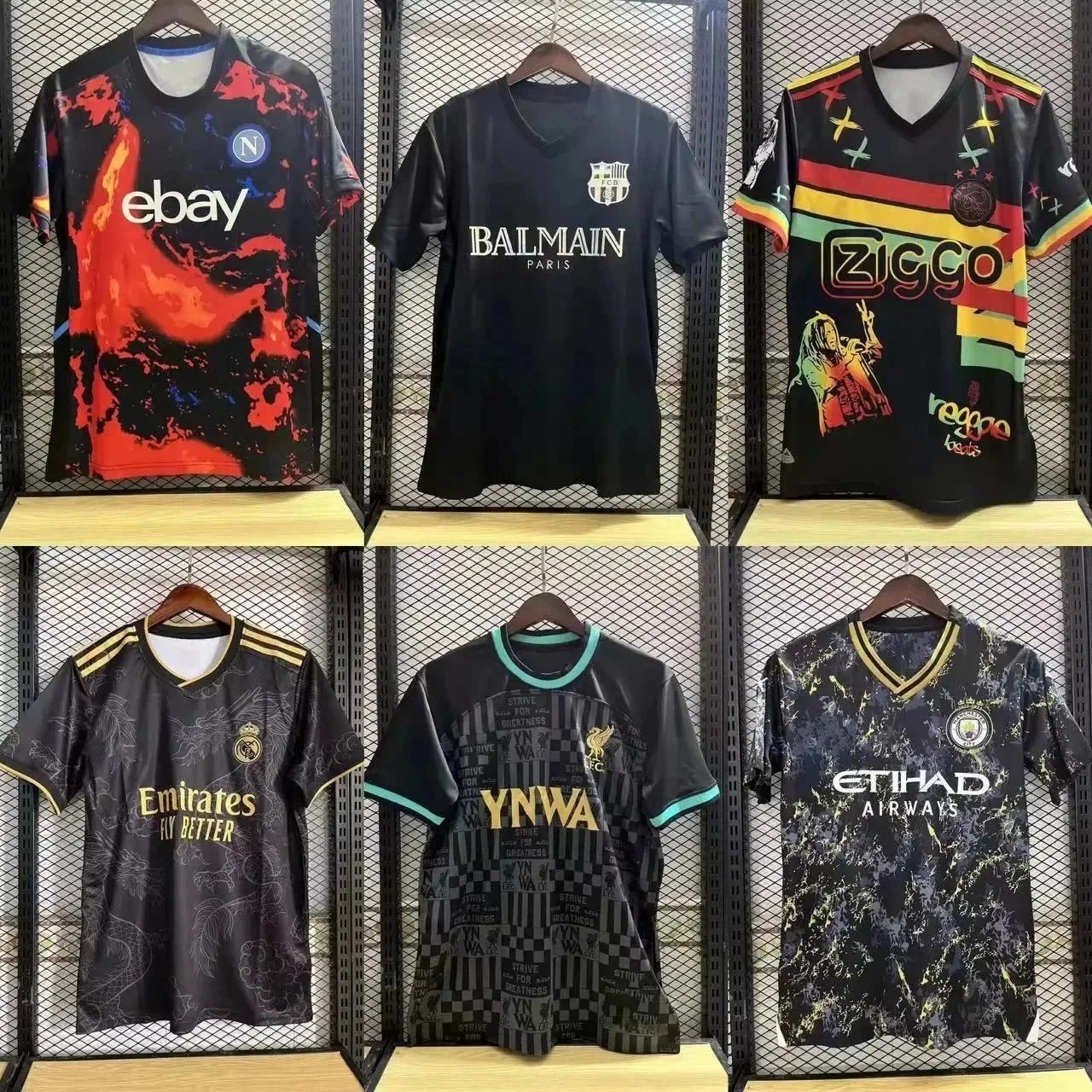 Limited Edition Football Jersey Collection for Men