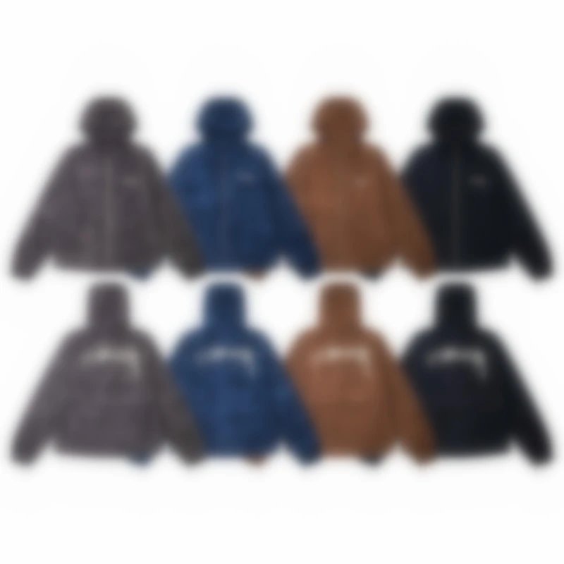 Men's Nike Hooded Jacket Lightweight Windbreaker Outdoor Sport Coat