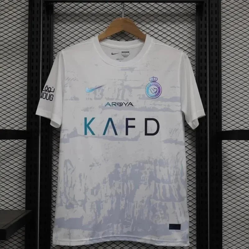 Al Hilal Saudi Club 2023-2024 Away Jersey Nike Football Shirt