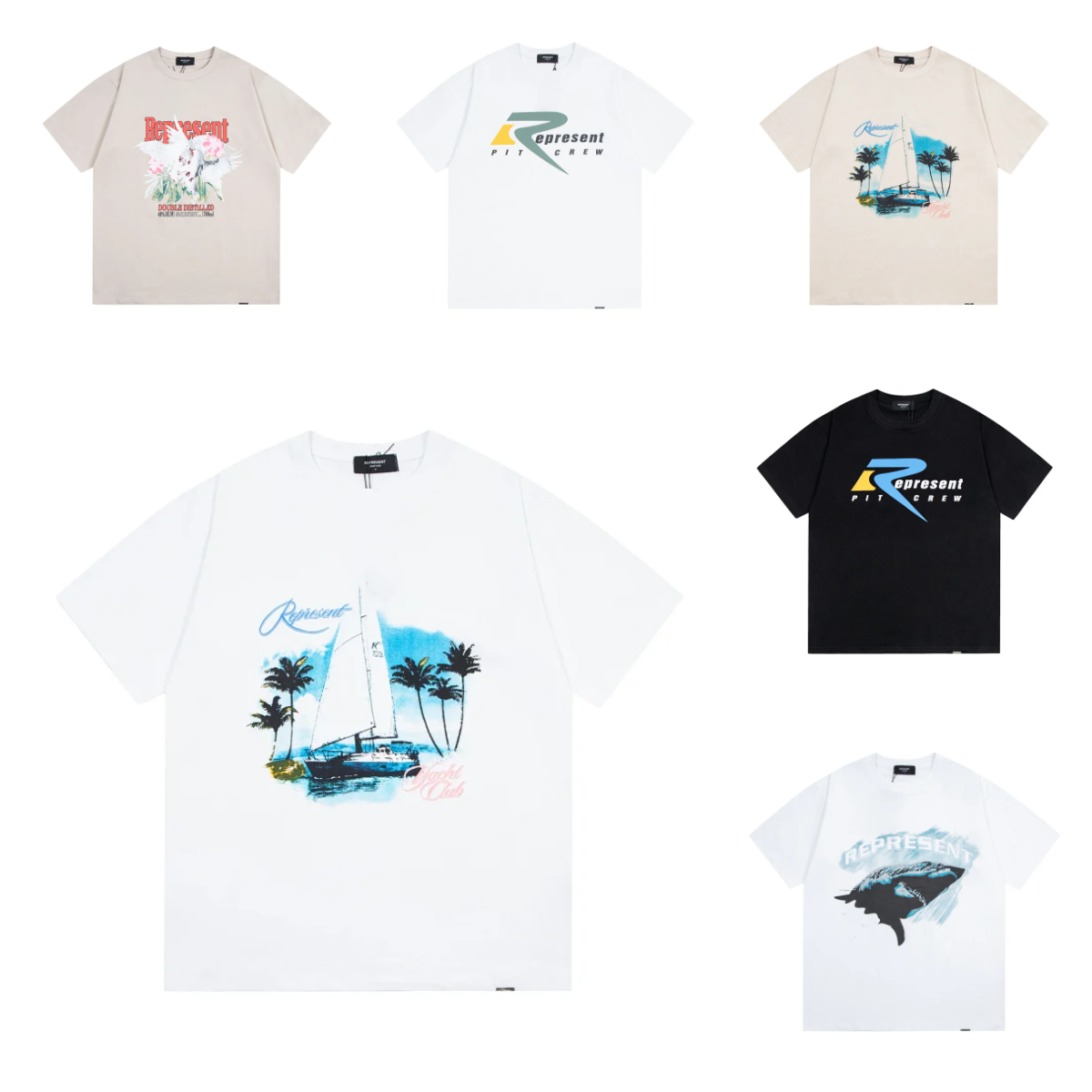 Represent T-Shirts Collection | Streetwear Fashion