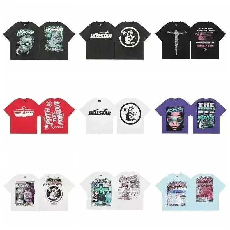 HELLSTAR T-Shirts Collection - Streetwear Graphic Tees