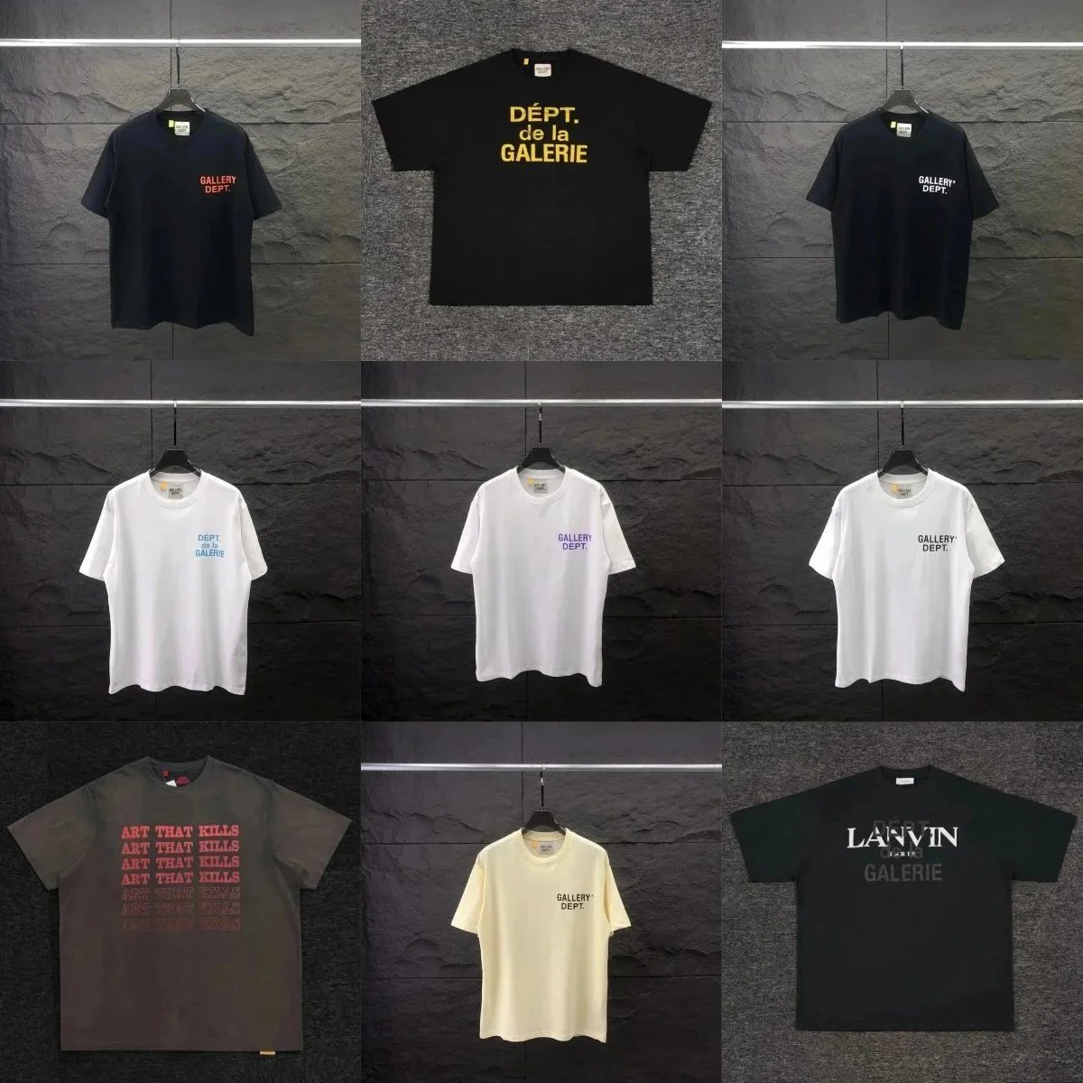 Gallery Dept T-Shirts Collection - Streetwear Fashion