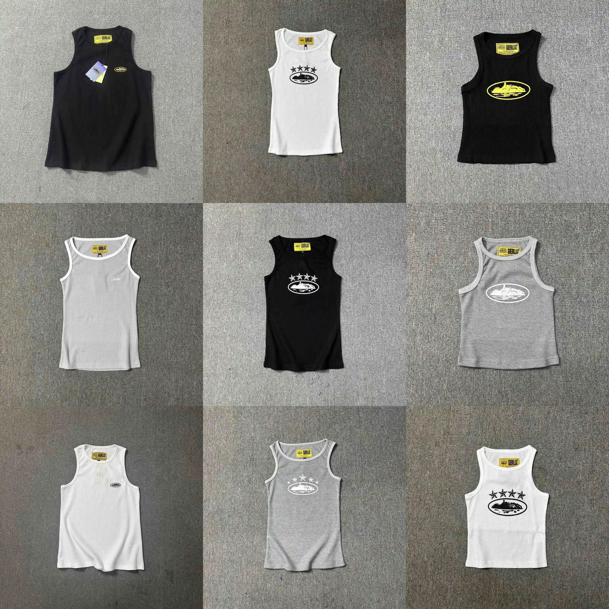 GIRL Brand Ribbed Tank Tops for Men and Women