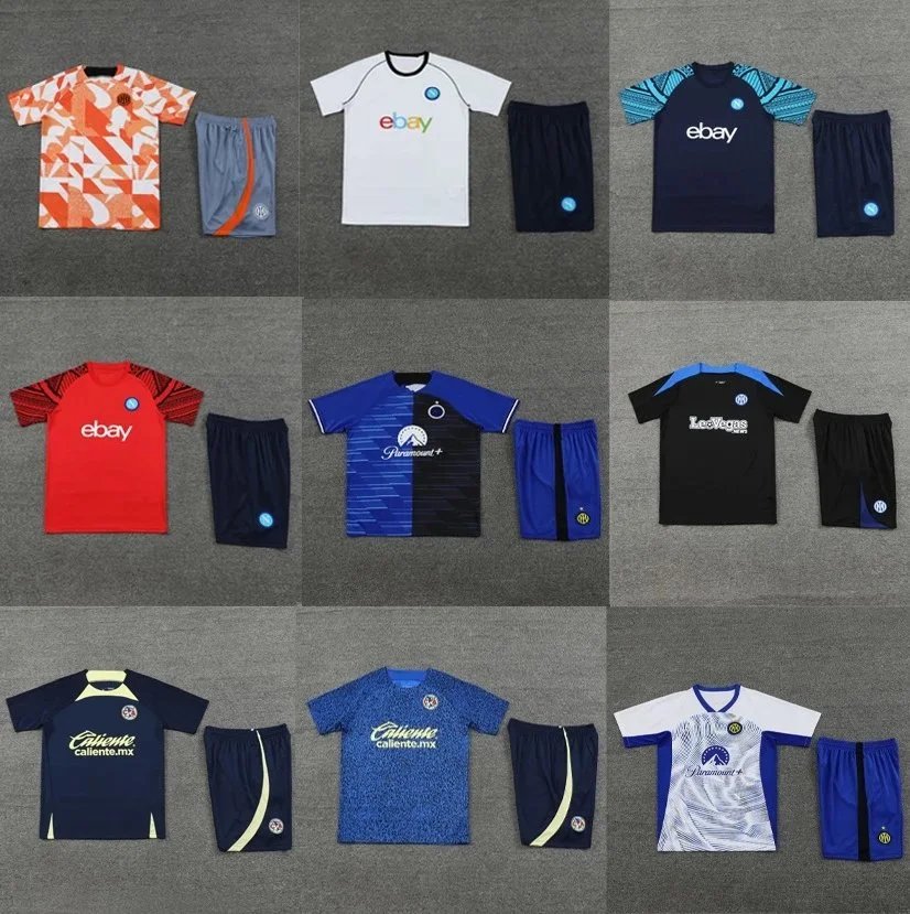 Official Football Kits and Soccer Uniforms for Men and Kids