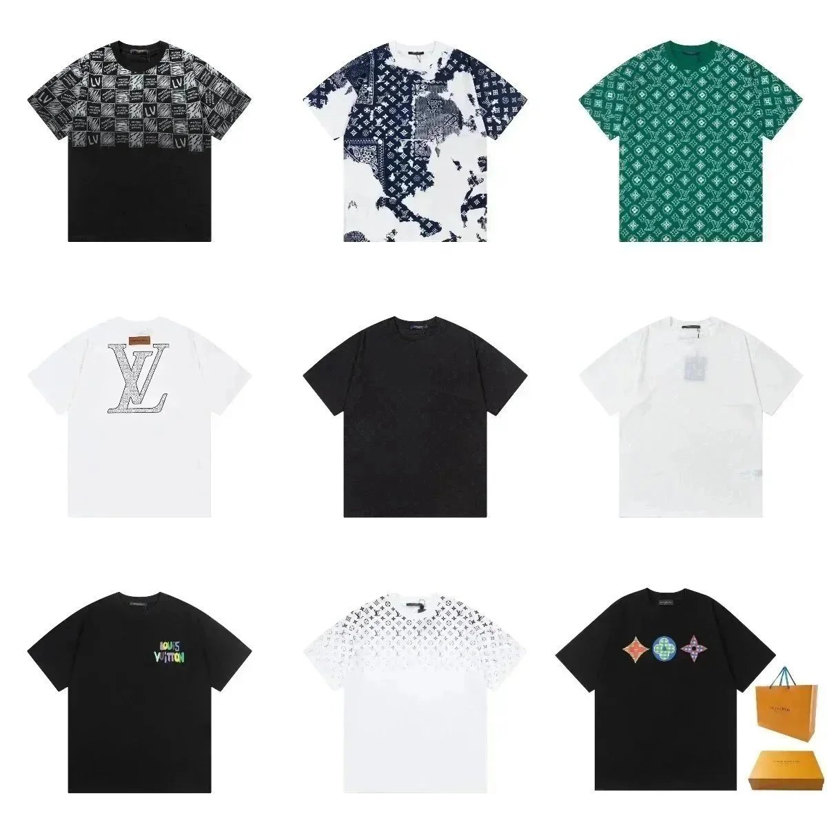 Louis Vuitton Men's T-Shirts Collection | Luxury Fashion Tees
